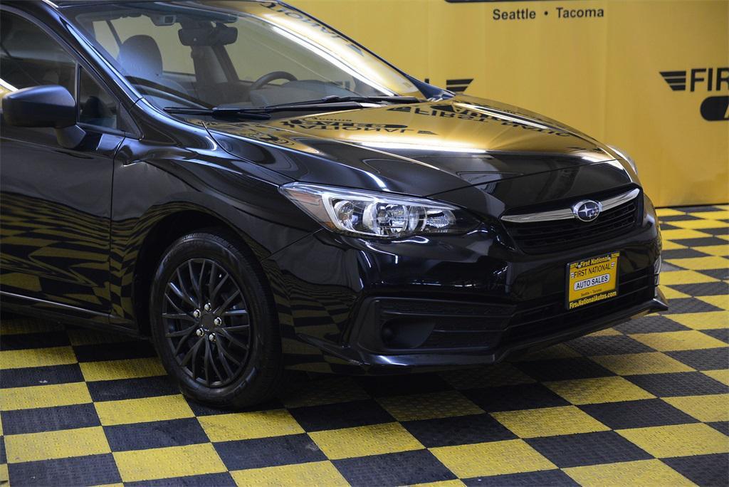 used 2023 Subaru Impreza car, priced at $17,980