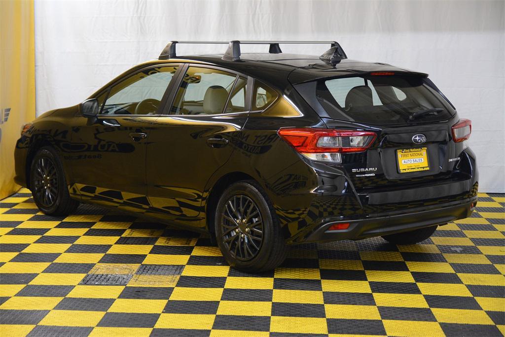 used 2023 Subaru Impreza car, priced at $17,980