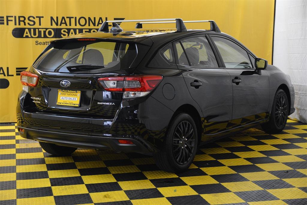 used 2023 Subaru Impreza car, priced at $17,980