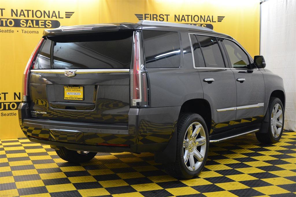 used 2018 Cadillac Escalade car, priced at $30,980