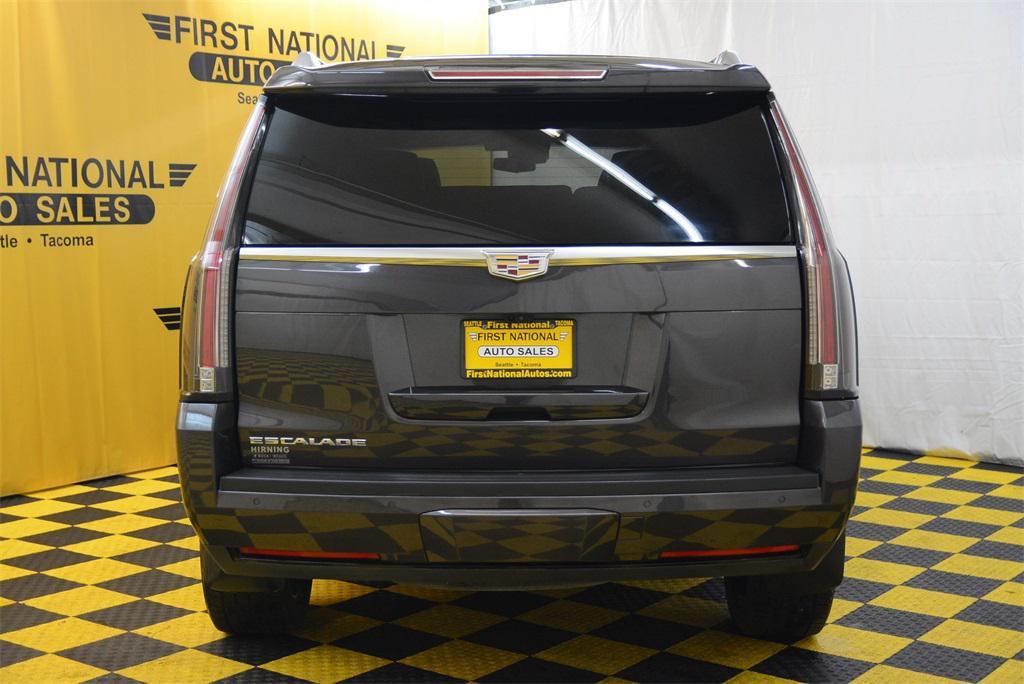 used 2018 Cadillac Escalade car, priced at $30,980