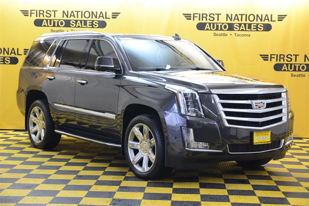 used 2018 Cadillac Escalade car, priced at $30,980