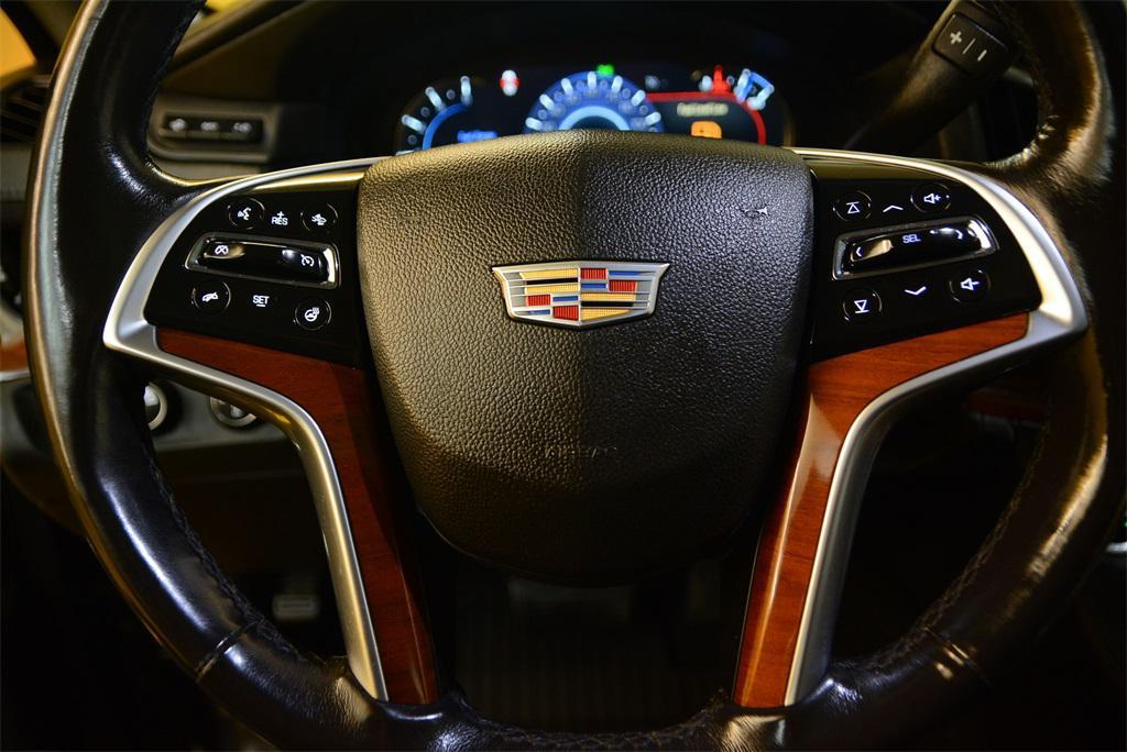 used 2018 Cadillac Escalade car, priced at $30,980