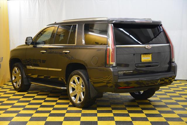 used 2018 Cadillac Escalade car, priced at $34,980