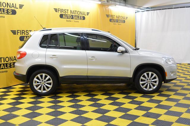 used 2011 Volkswagen Tiguan car, priced at $8,980