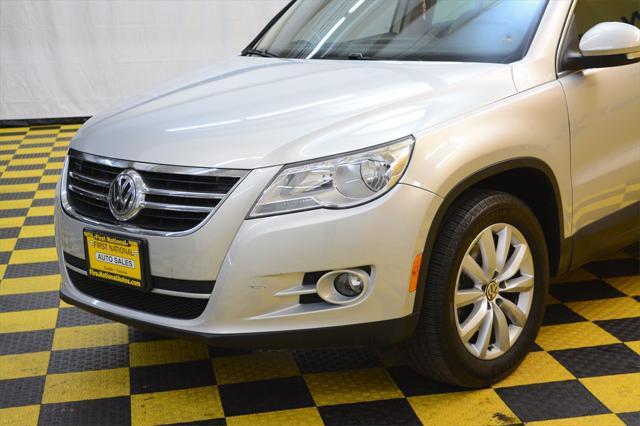 used 2011 Volkswagen Tiguan car, priced at $8,980