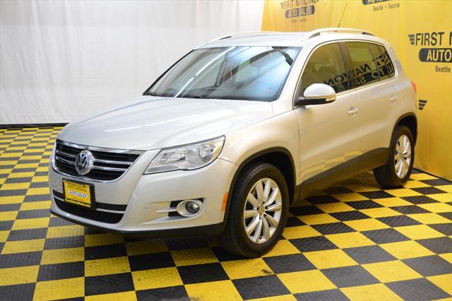 used 2011 Volkswagen Tiguan car, priced at $8,980