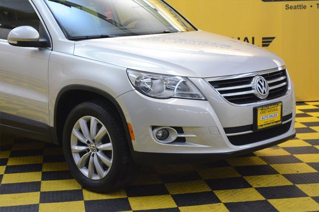 used 2011 Volkswagen Tiguan car, priced at $8,980