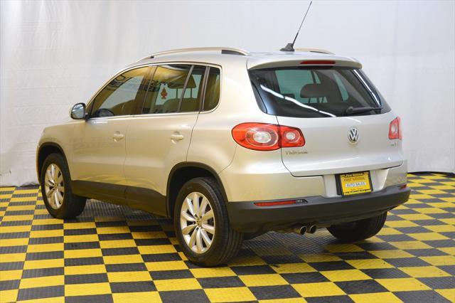 used 2011 Volkswagen Tiguan car, priced at $8,980