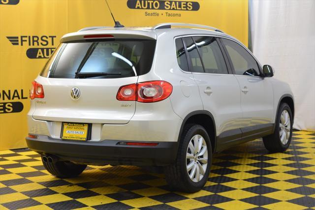 used 2011 Volkswagen Tiguan car, priced at $8,980