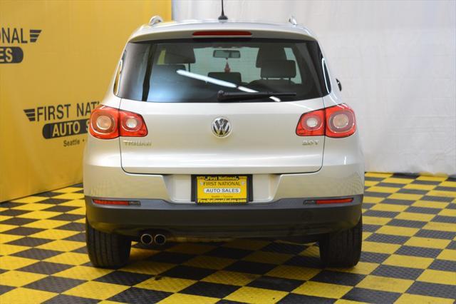 used 2011 Volkswagen Tiguan car, priced at $8,980