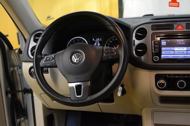 used 2011 Volkswagen Tiguan car, priced at $8,980