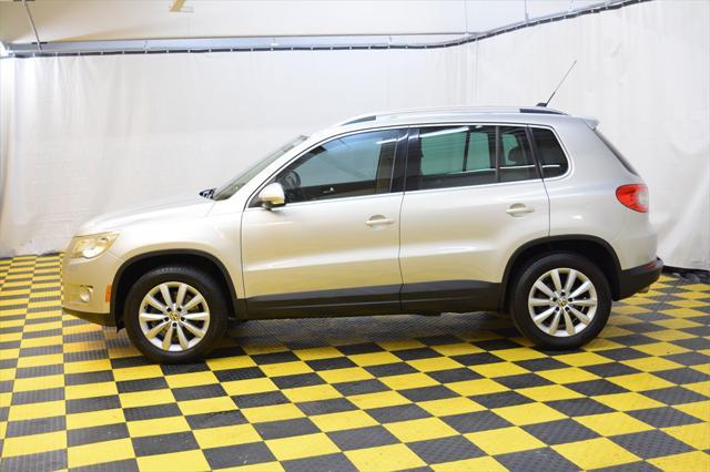 used 2011 Volkswagen Tiguan car, priced at $8,980