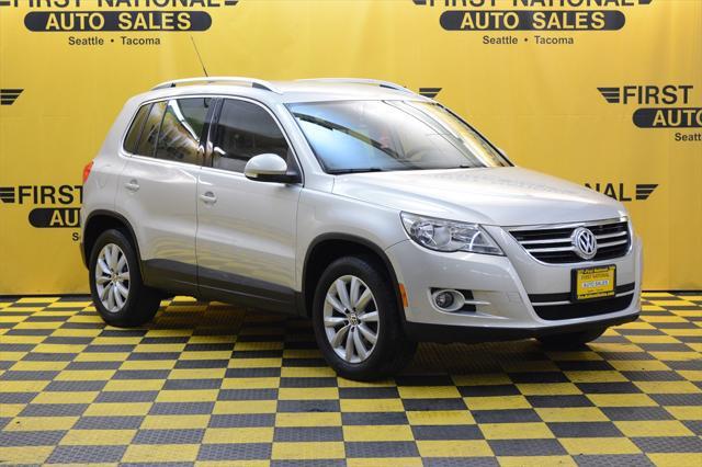 used 2011 Volkswagen Tiguan car, priced at $8,980