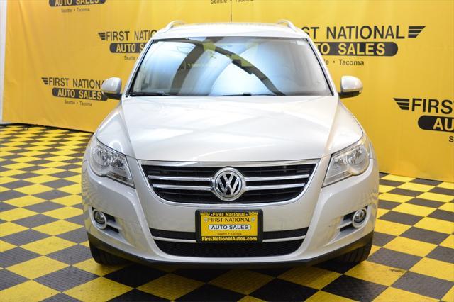 used 2011 Volkswagen Tiguan car, priced at $8,980