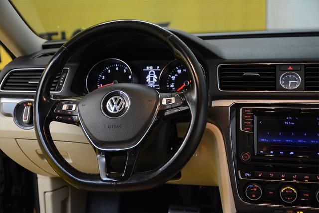 used 2017 Volkswagen Passat car, priced at $12,980