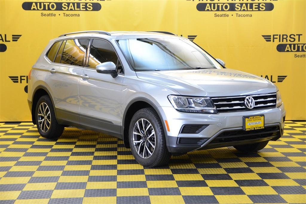 used 2021 Volkswagen Tiguan car, priced at $14,980