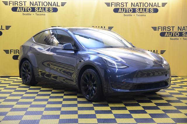 used 2020 Tesla Model Y car, priced at $25,980