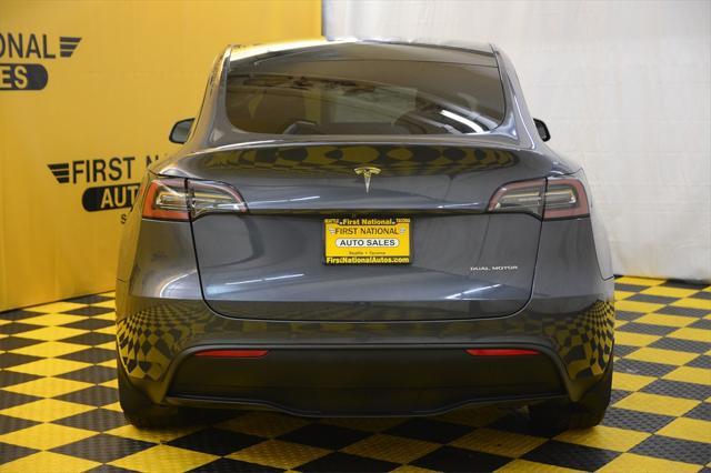 used 2020 Tesla Model Y car, priced at $25,980