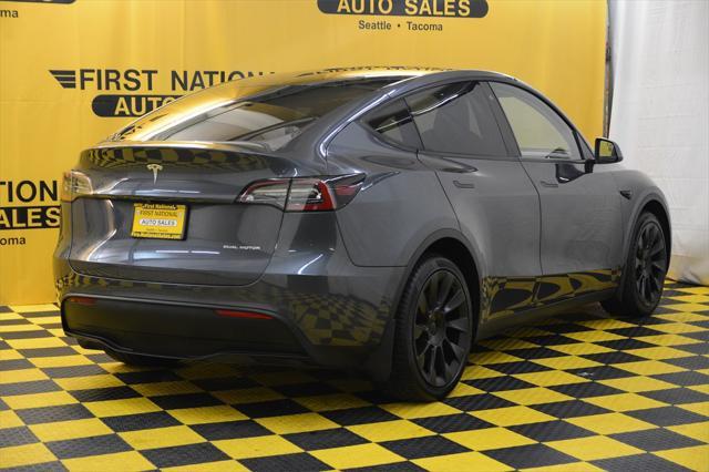 used 2020 Tesla Model Y car, priced at $25,980