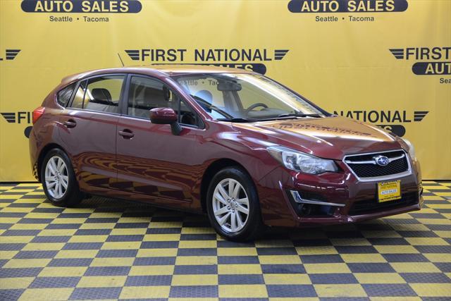 used 2015 Subaru Impreza car, priced at $12,980