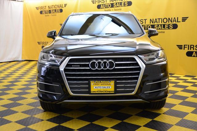 used 2018 Audi Q7 car, priced at $18,980