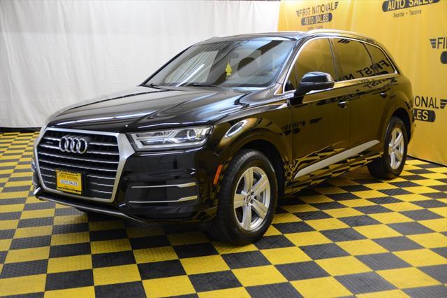 used 2018 Audi Q7 car, priced at $18,980