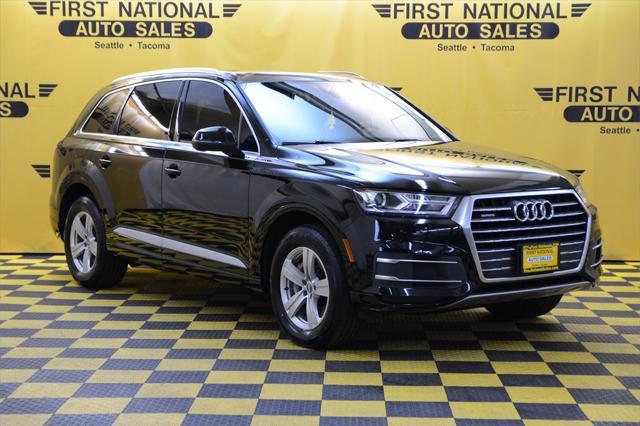 used 2018 Audi Q7 car, priced at $18,980