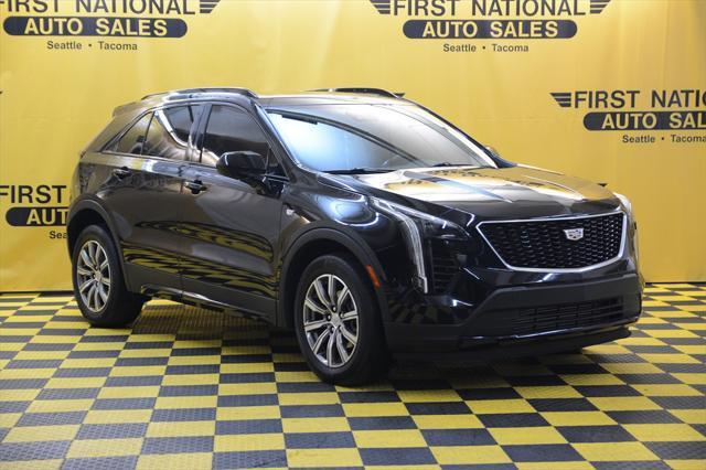 used 2020 Cadillac XT4 car, priced at $24,980