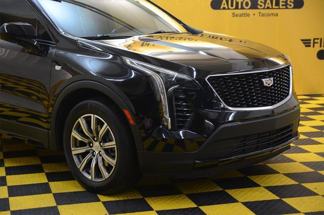 used 2020 Cadillac XT4 car, priced at $24,980