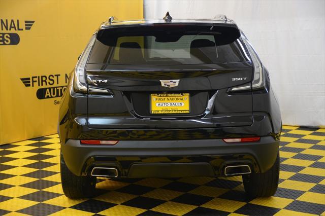 used 2020 Cadillac XT4 car, priced at $24,980