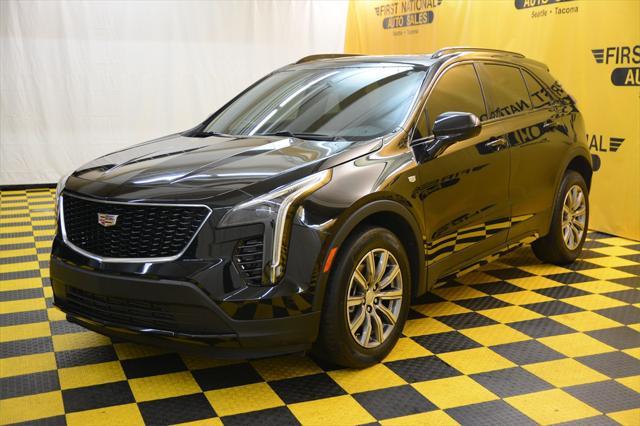 used 2020 Cadillac XT4 car, priced at $24,980