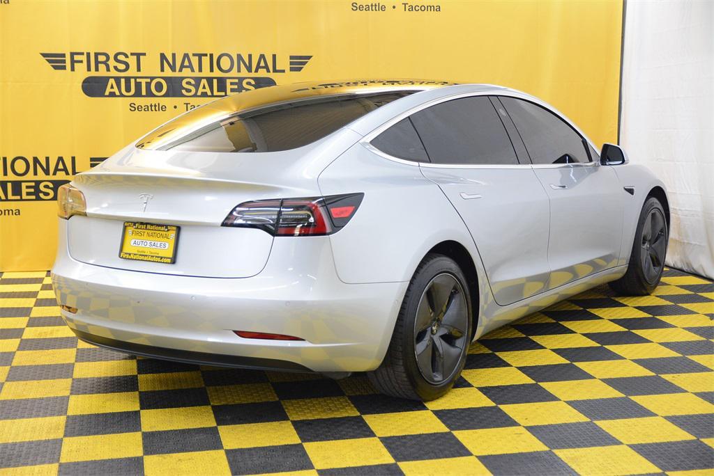 used 2018 Tesla Model 3 car, priced at $17,480