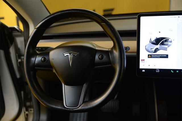 used 2018 Tesla Model 3 car, priced at $19,980