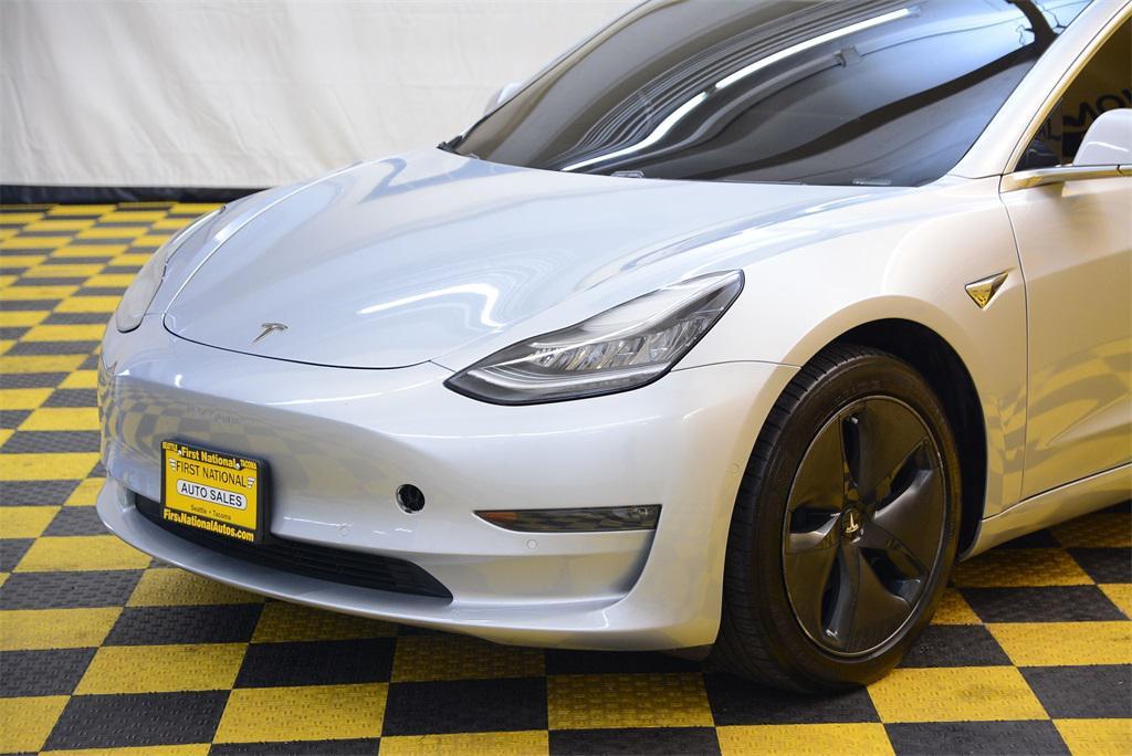 used 2018 Tesla Model 3 car, priced at $17,480