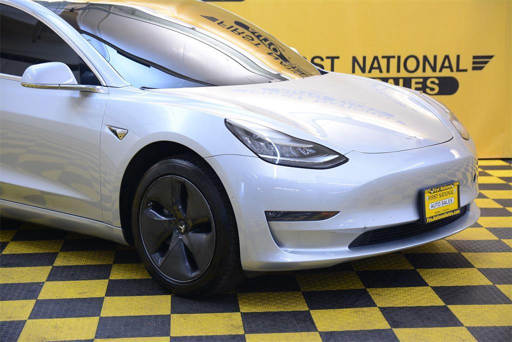 used 2018 Tesla Model 3 car, priced at $17,480