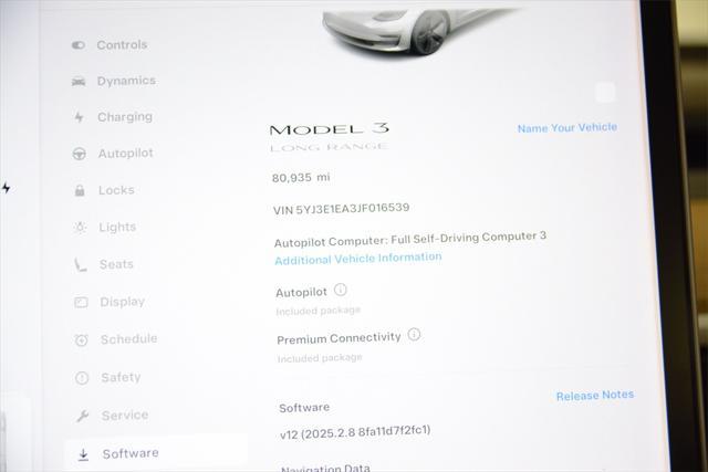 used 2018 Tesla Model 3 car, priced at $19,980