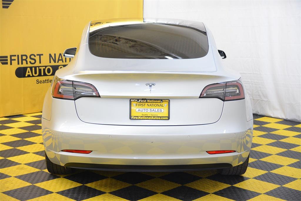 used 2018 Tesla Model 3 car, priced at $17,480