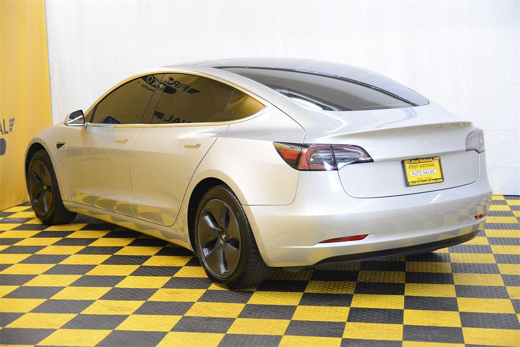 used 2018 Tesla Model 3 car, priced at $17,480
