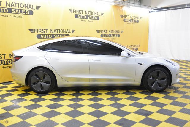 used 2018 Tesla Model 3 car, priced at $19,980