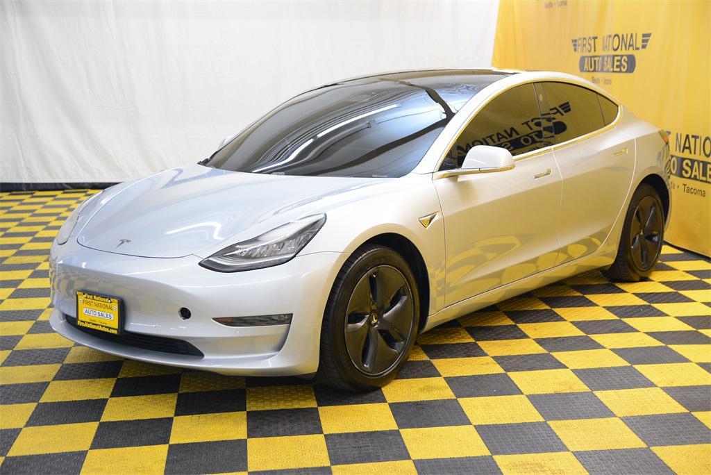 used 2018 Tesla Model 3 car, priced at $17,480
