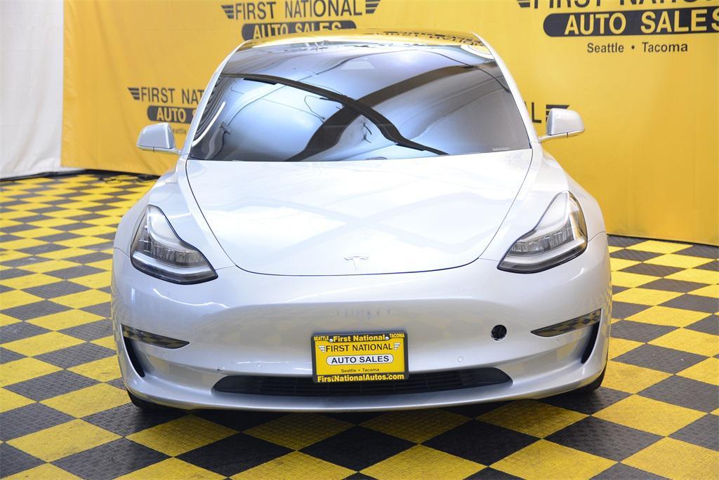 used 2018 Tesla Model 3 car, priced at $17,480