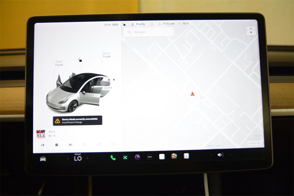 used 2018 Tesla Model 3 car, priced at $17,480