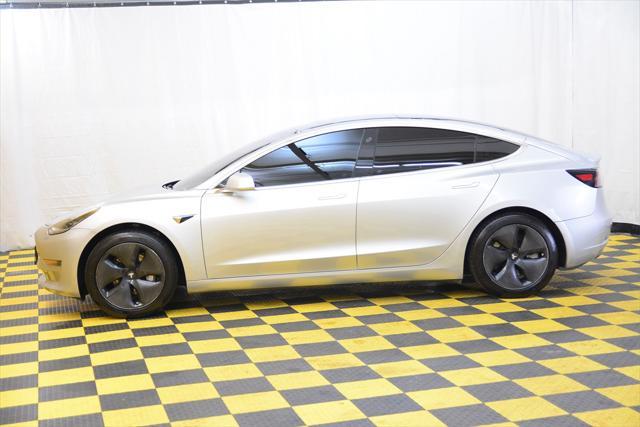 used 2018 Tesla Model 3 car, priced at $19,980