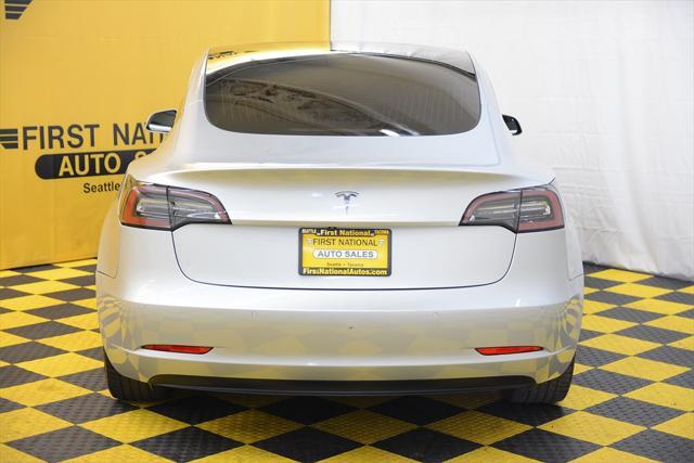 used 2018 Tesla Model 3 car, priced at $19,980
