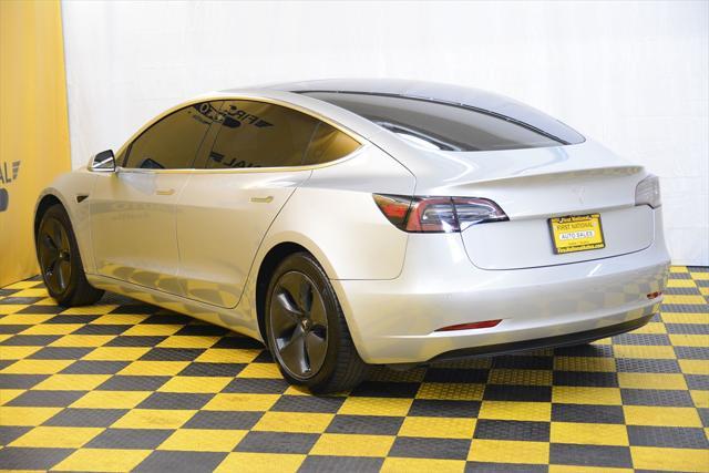used 2018 Tesla Model 3 car, priced at $19,980