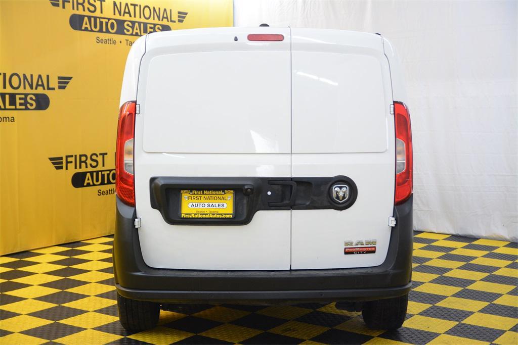 used 2017 Ram ProMaster City car, priced at $13,480