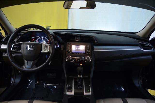 used 2017 Honda Civic car, priced at $14,980