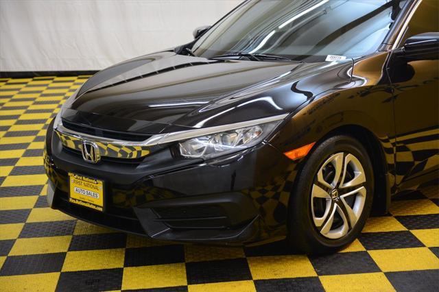 used 2017 Honda Civic car, priced at $14,980