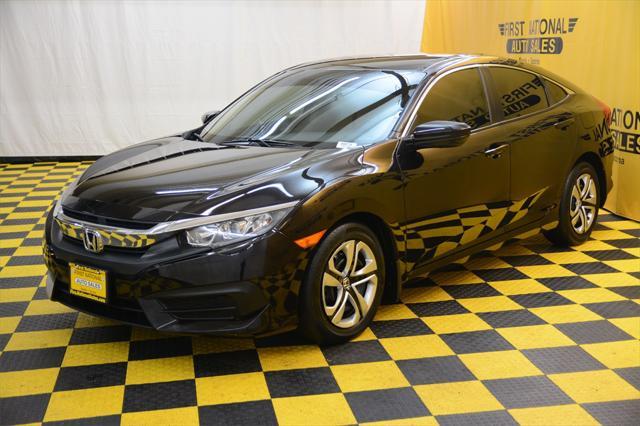 used 2017 Honda Civic car, priced at $14,980